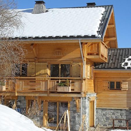 Odalys Chalet Jardin D'Hiver Vila Fontcouverte-la-Toussuire Exterior foto